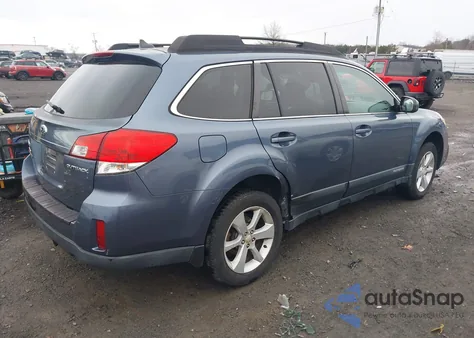 2014 Subaru Outback 2.5I Premium z USA, uszkodzony, nr VIN 4S4BRCCC3E3314989